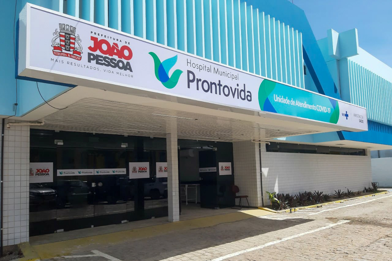 15072020 JP HOSPITAL Easy Resize.com - JOÃO PESSOA: Hospital Prontovida recebeu 244 pacientes de Covid-19 em dois meses de funcionamento